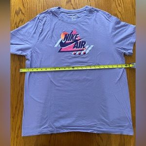 Nike “The Nike Tee” Graphic Tee - size XL - Purple